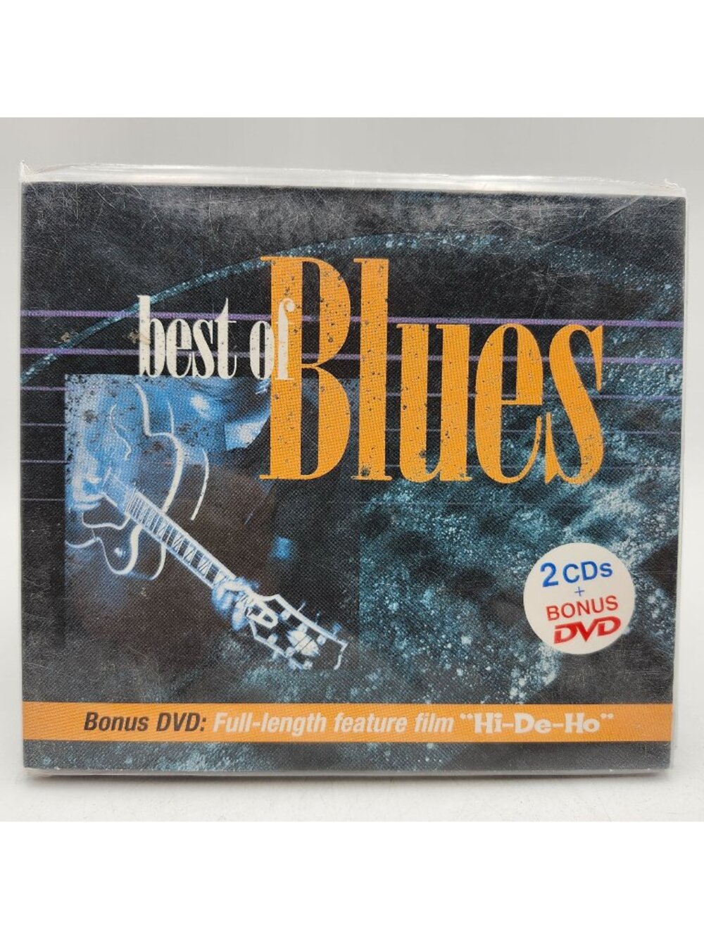 Best Of Blues 2-Disc CD Set Bonus DVD Featuring Cab Calloway In "Hi-De-Ho"